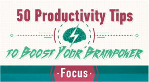 50 productivity tips